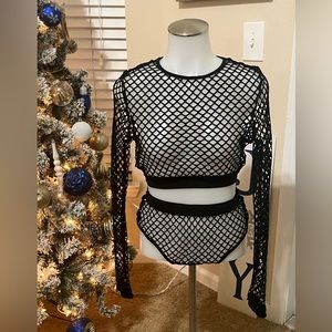 Fashion Nova fishnet